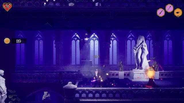 Reverse Castlevania but it's also a Monster Girl Dating Show [Romancelvania] смотреть онлайн