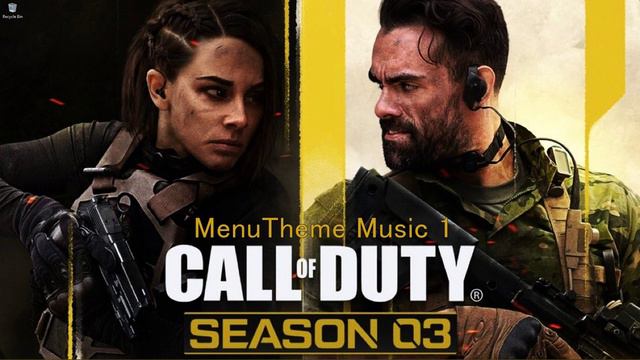 Call of Duty Modern Warfare II - Menu Theme Music 1 смотреть онлайн