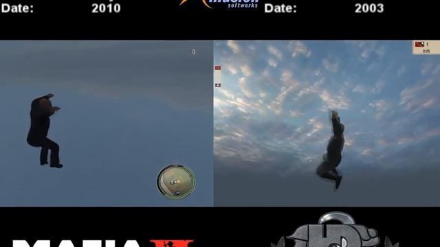 Mafia 2 vs Hidden and Dangerous 2 [Fly Bug] смотреть онлайн