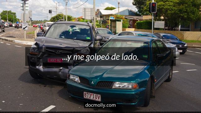 Describing a car accident in Spanish смотреть онлайн