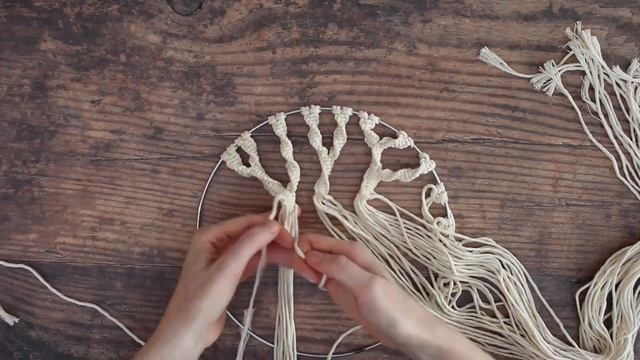 Macrame Tree of Life Kit смотреть онлайн