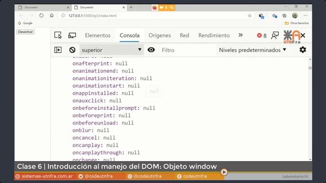 Laboratorio III - Clase 6 - Parte II смотреть онлайн