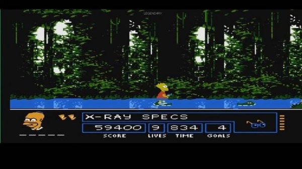 The Simpsons Bart vs  the Space Mutants - Walkthrough