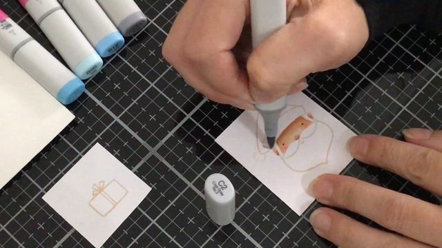 Simple DIY Holiday Cards With Essentials By Ellen смотреть онлайн