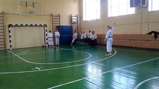 Фунтова Мария Bassai Dai смотреть онлайн