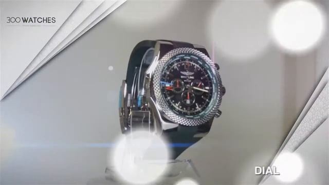 Breitling Bentley GMT A47362S4 B919 214S Stainless Steel Automatic Watch смотреть онлайн