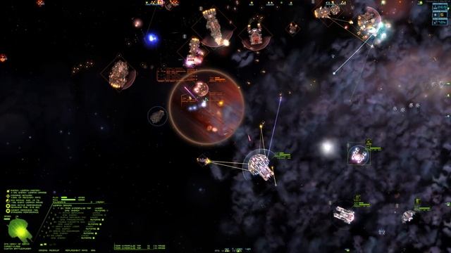 BATTLE LINE | Starsector Stories - ScalarTech #6 смотреть онлайн