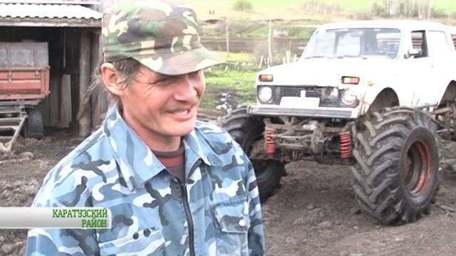 Нива - вездеход смотреть онлайн