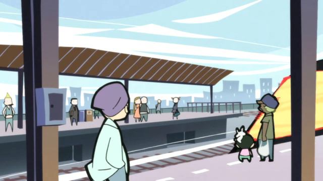 Panty & Stocking - Crazy train смотреть онлайн