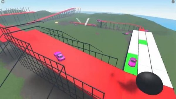 I Created a Roblox Car Obby!