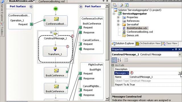 BizTalk - Service Aggregator смотреть онлайн