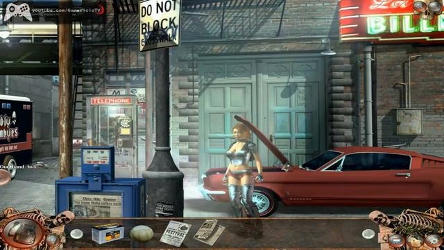 PC - The Rockin' Dead - Point & Click gameplay смотреть онлайн