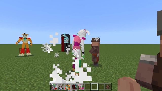 Glamrock Freddy FNAF 9 SB Addon in MCPE Security Breach Five Nights at Freddy’s Mod смотреть онлайн