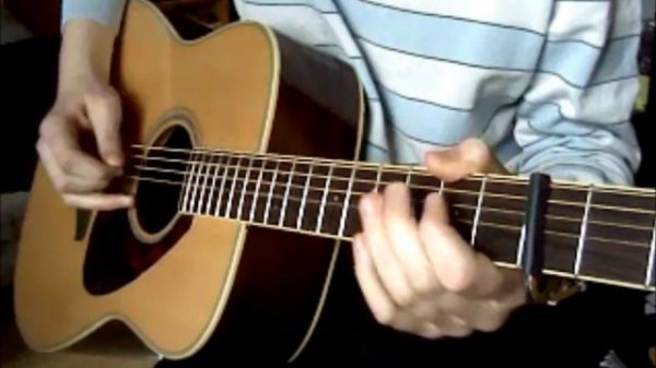 John Fogerty - Sugar Sugar (Guitar Cover)