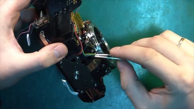 Разборка и ремонт Err Nikon D90 / Disassembly and repair Err of the Nikon D90 смотреть онлайн