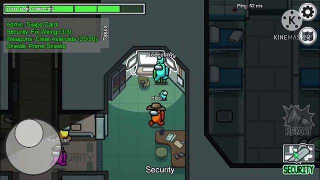 Among us | pink was ejected... смотреть онлайн