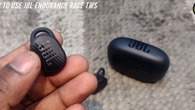 How To USE Jbl Endurance RACE Tws Earbuds - JBL Endurance Race Tws