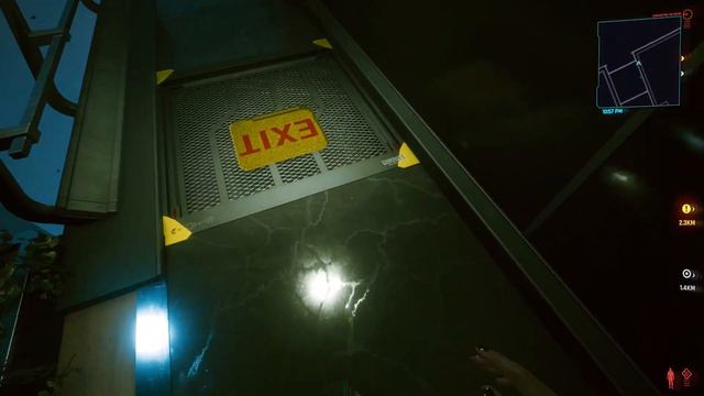 Exploring Unfinished Escape Route In Konpeki Plaza | Cyberpunk 2077 Cut Content смотреть онлайн