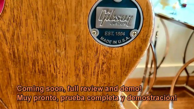 Unboxing - Gibson Custom Shop 1955 Goldtop Vallin - Did the neck make it?! смотреть онлайн