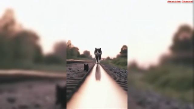 Котик, кошка, железная дорога и Still... смотреть онлайн