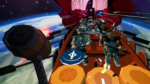 a VIKING Rhythm Game - Ragnarock VR смотреть онлайн