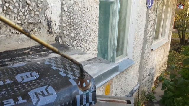 Ремонт козырька над входной группой. смотреть онлайн