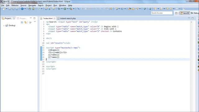 Advanced PHP Tutorial 6.1: Instant Search Results смотреть онлайн