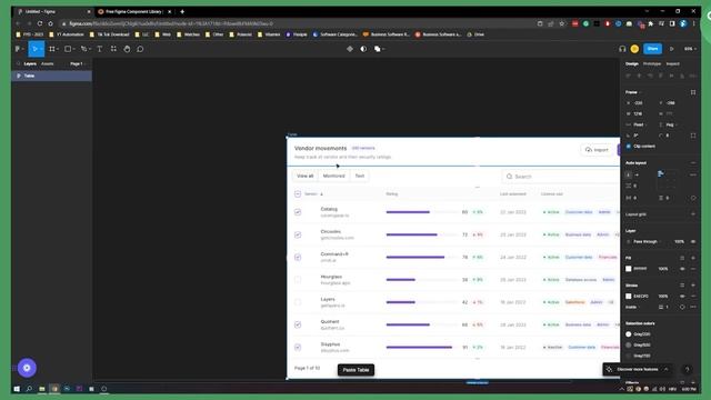 How to Copy & Paste Components in Figma (2023) смотреть онлайн