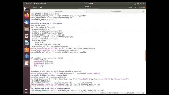 Full Demo - IBM & FBK BC based federated learning environment and data marketplace смотреть онлайн