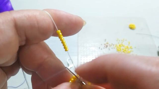 МК чудо серёжки🌼 смотреть онлайн