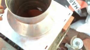 Переход с кирпичной трубы "Пятерик" на сэндвич