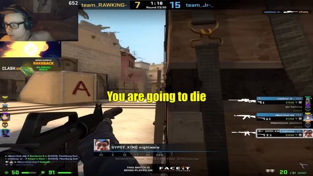 THE MOST TOXIC CS:GO PLAYER смотреть онлайн