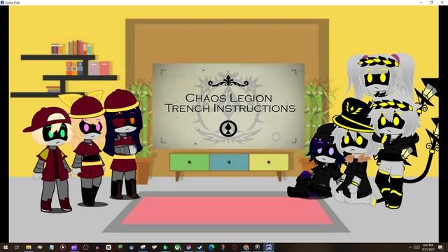 Gacha Murder Drones react to Roblox Trenches: The Roblox WW1 Experience by Tankfish смотреть онлайн