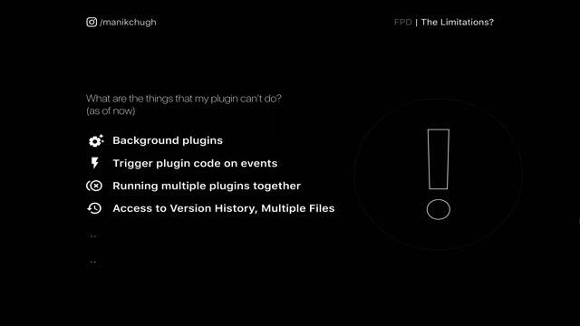 Figma plugin development: Plugin properties and Limitations смотреть онлайн