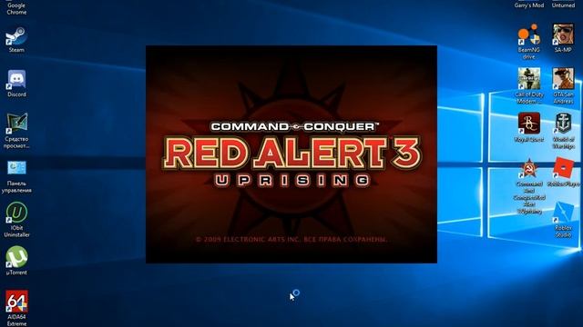 Как установить кары на "Red Alert 3" любых версий смотреть онлайн