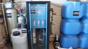 Установка обратного осмос для коттедже производительностью 500 литров в час