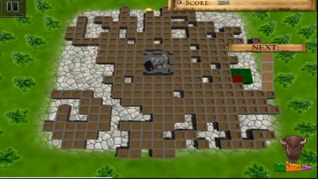 Defend Your Castle HD - 3DUnity Puzzle Game смотреть онлайн