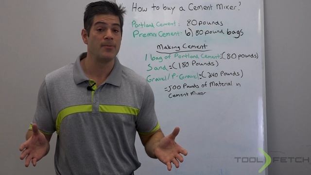 How To Buy A Cement, Concrete Mixer - Toolfetch смотреть онлайн