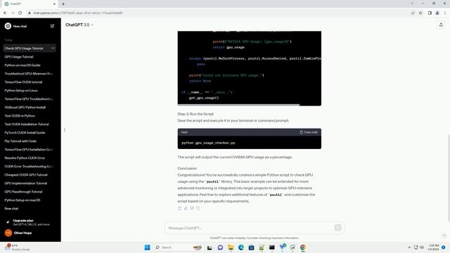 how to check gpu usage смотреть онлайн