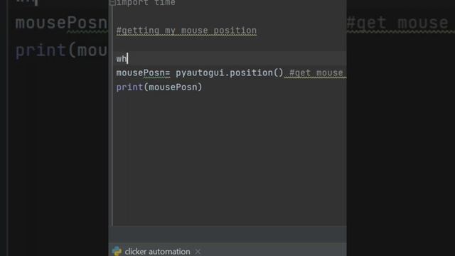 Simple Game bot using Python смотреть онлайн