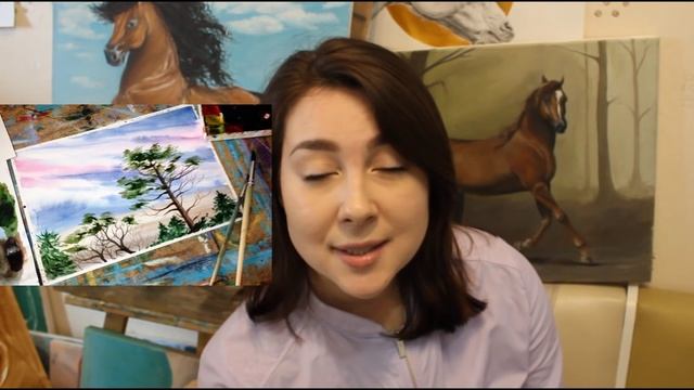 Вопрос-Ответ №5 Что такое акварель? #Dari_Art смотреть онлайн