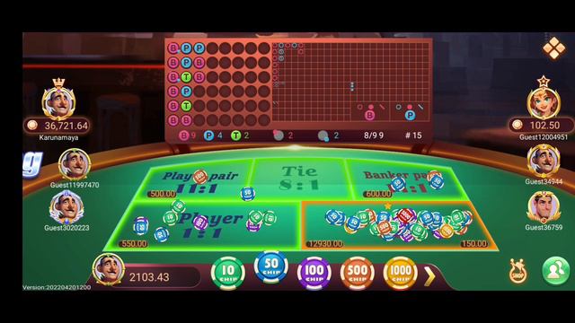 baccarat winning strategy / baccarat game winning tricks / baccara game live win 4000₹ Tricky Home смотреть онлайн