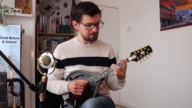 Take 5 by The Dave Brubeck Quartet - Mandolin Lesson (Advanced) смотреть онлайн