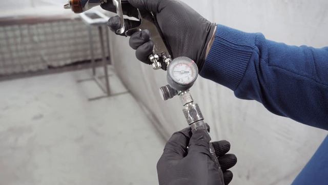СТРОЙХАУС. Настройка краскопульта IWATA смотреть онлайн