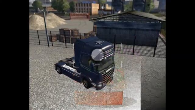 Обзор новой Scania Streamline в ETS 2 смотреть онлайн