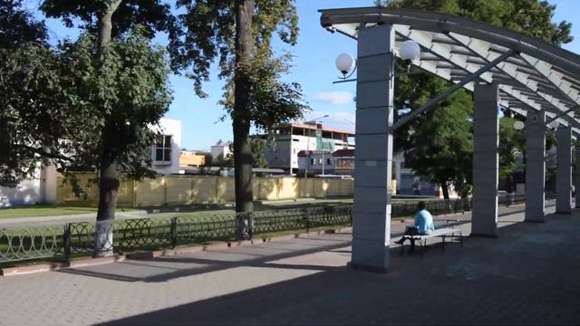 Реконструкция Полоцкого путепровода в Витебске и станция Витебск смотреть онлайн