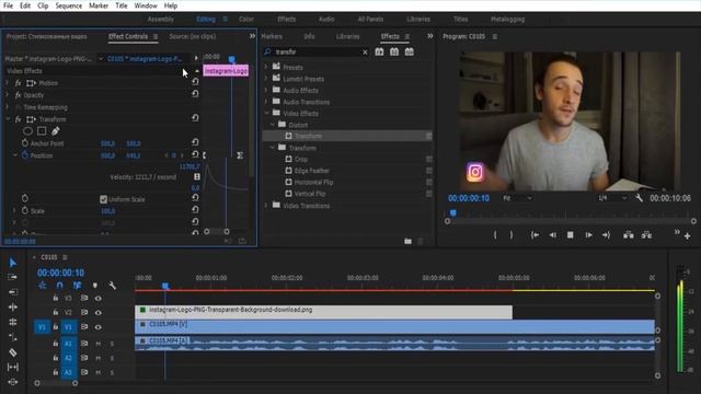 Анимация в Adobe After Effects. Таймер, шейповые линии, анимация картинки