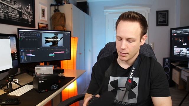 Ausverkauf: orig. GH4 Batteriegriff für 25€ / DMW-BGGH3 смотреть онлайн