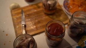 С этими домашними консервами забудете про магазинные! Консерва из речной рыбы  в томатном соусе
