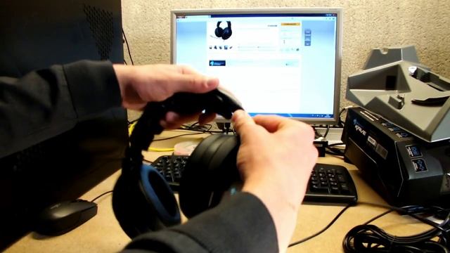 Test du Casque gamer Roccat KAVE 5.1 en français. смотреть онлайн